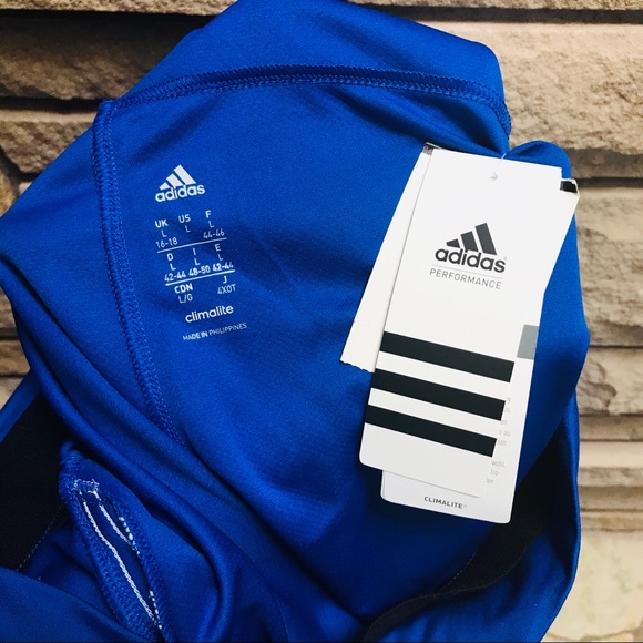 Adidas Climalite Running Shorts Large NWT - Picture 5 of 8